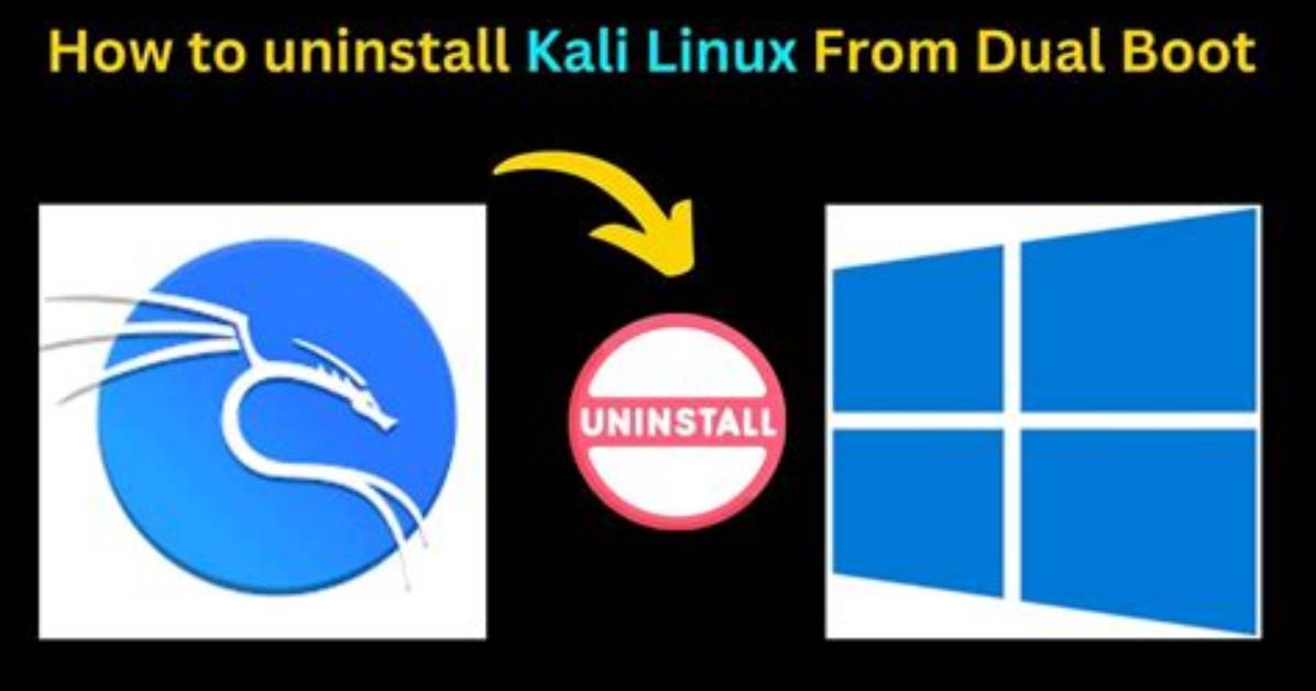 How Do I Completely Uninstall Kali Linux?