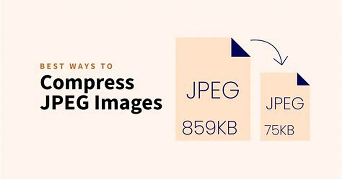 How Do I Compress a Jpeg to Email?
