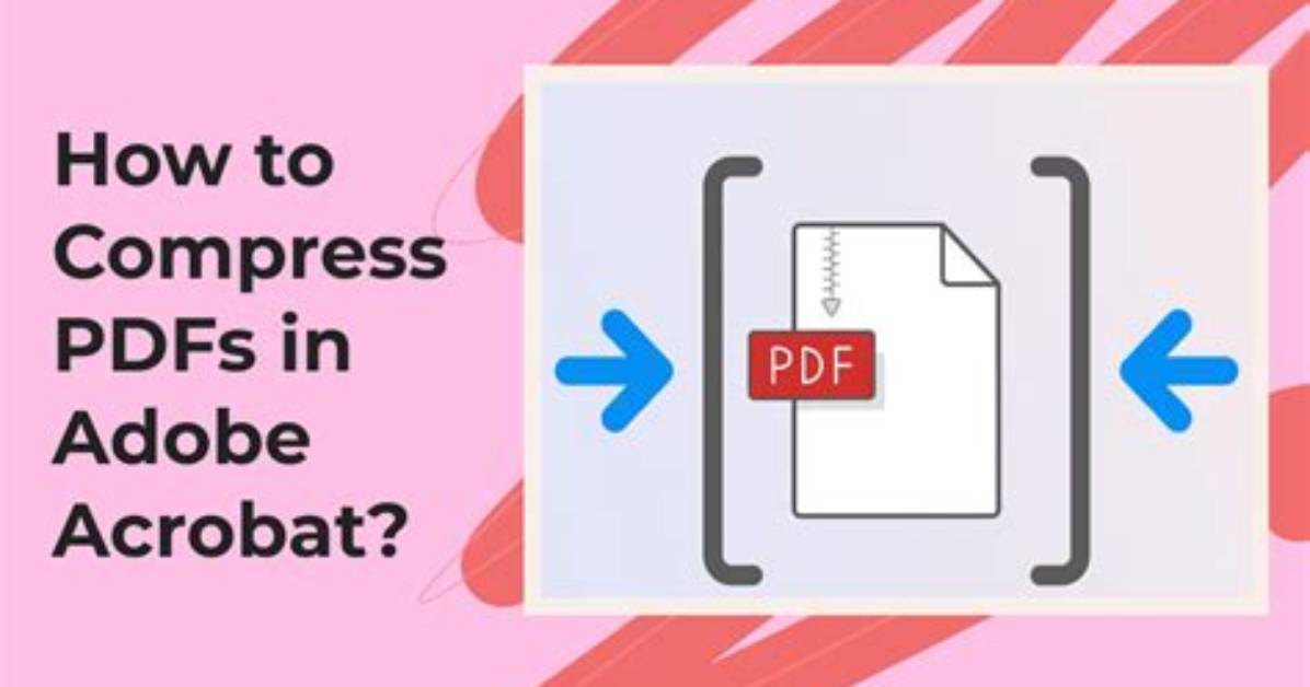 How Do I Compress a Pdf Without Losing Quality in Illustrator?