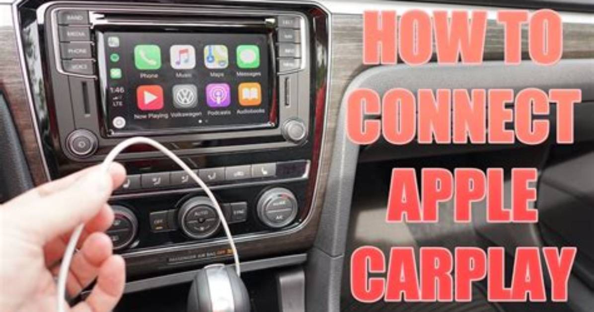 How Do I Connect iPhone to Carplay?