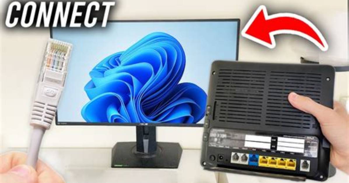 How Do I Connect My Computer to a Network Windows 7?