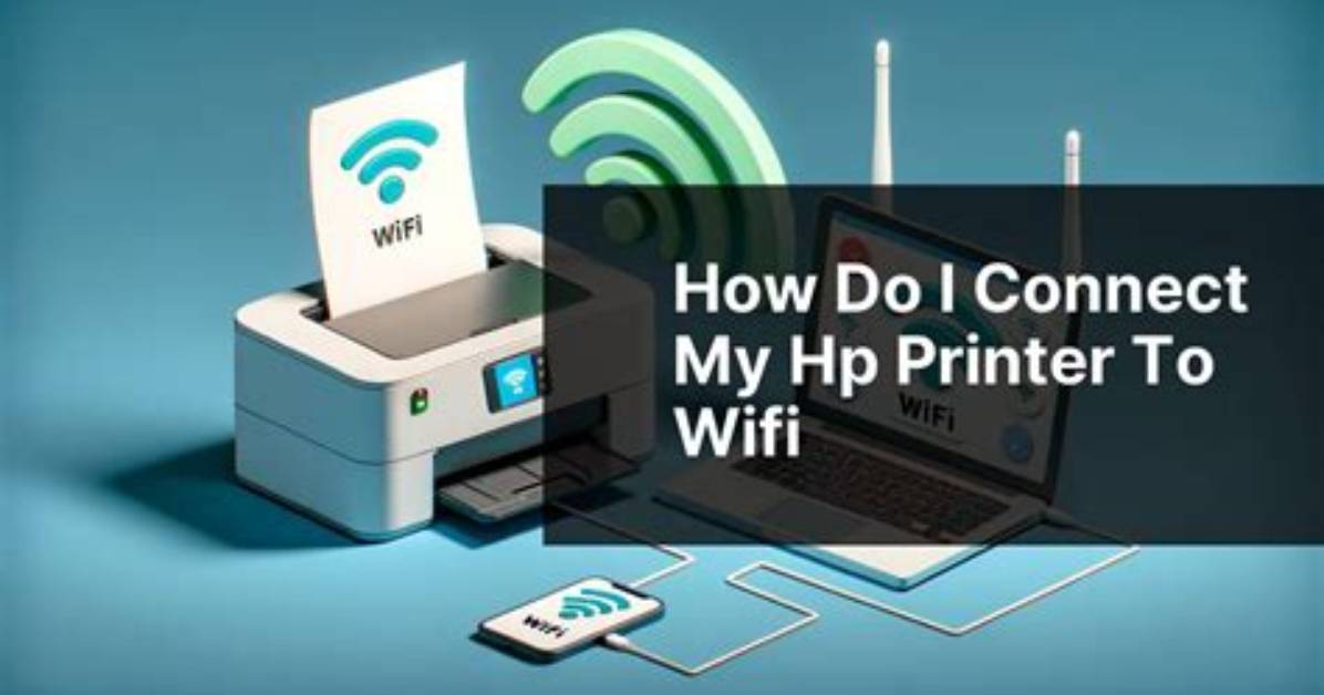 How Do I Connect My Hp C4780 Printer to Wifi?