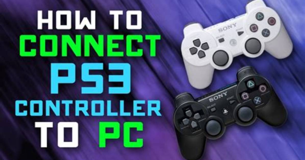 How Do I Connect My Ps3 Controller to iOS 13?