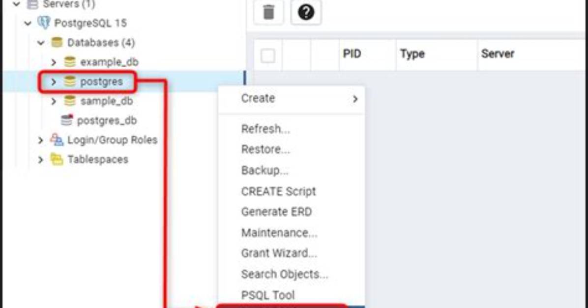 How Do I Connect to a Postgres Database Using Terminal