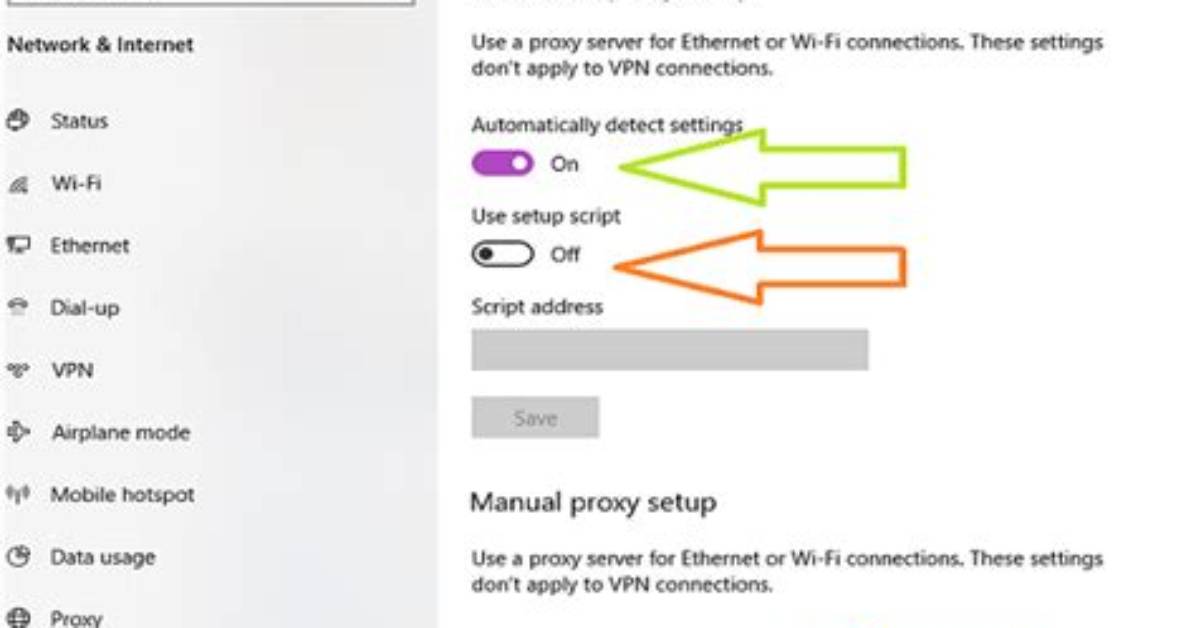 How Do I Connect to a Proxy Server with Wifi?