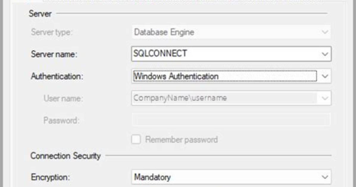 How Do I Connect to a Sql Database from C#?
