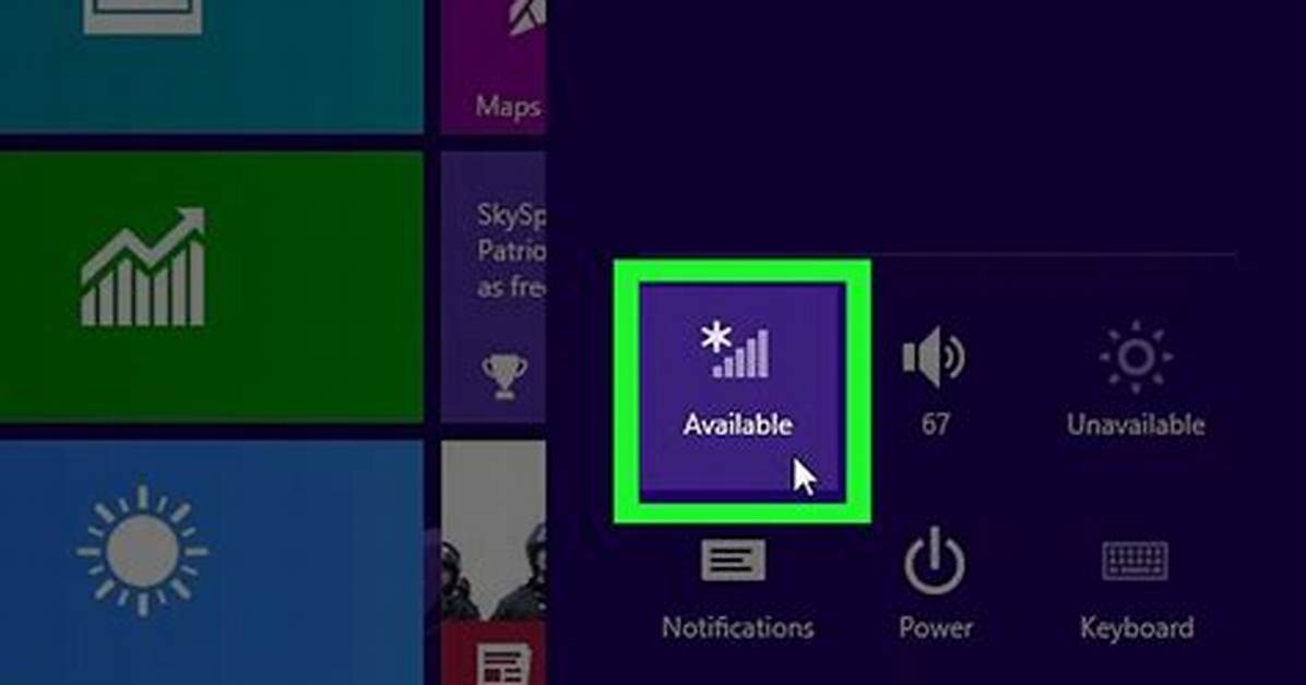 How Do I Connect to Windows 8?