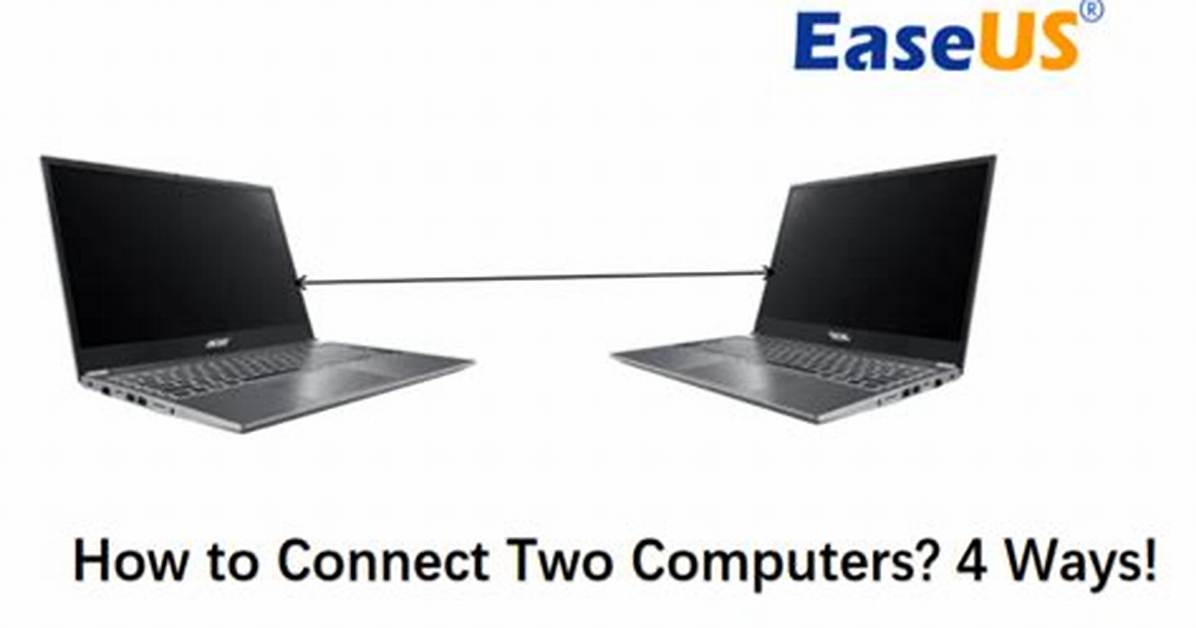 How Do I Connect Two Computers Directly on Windows 10?