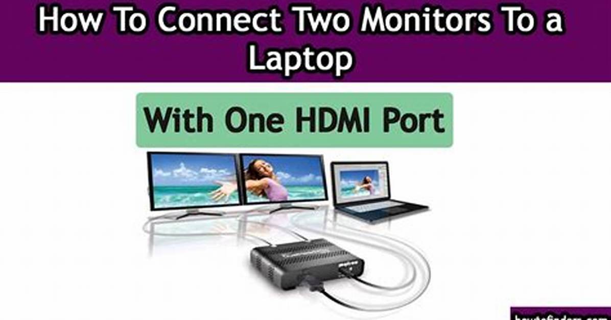 How Do I Connect Two Monitors to Ubuntu?