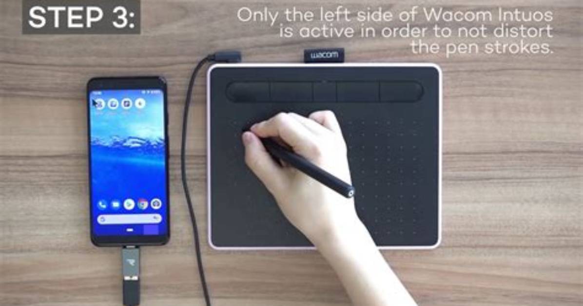 How Do I Connect Wacom to Android?