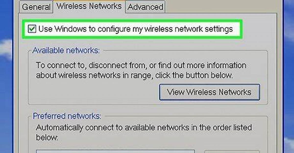 How Do I Connect Windows Xp to Windows 7 Network?
