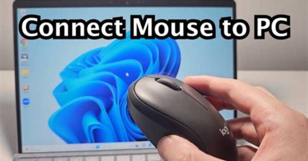 How Do I Connect Wireless Mouse to Laptop?