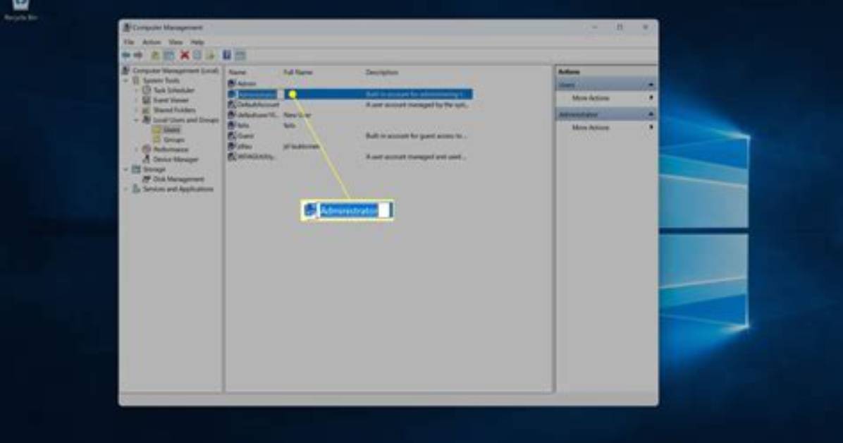 How Do I Contact My Computer Administrator?