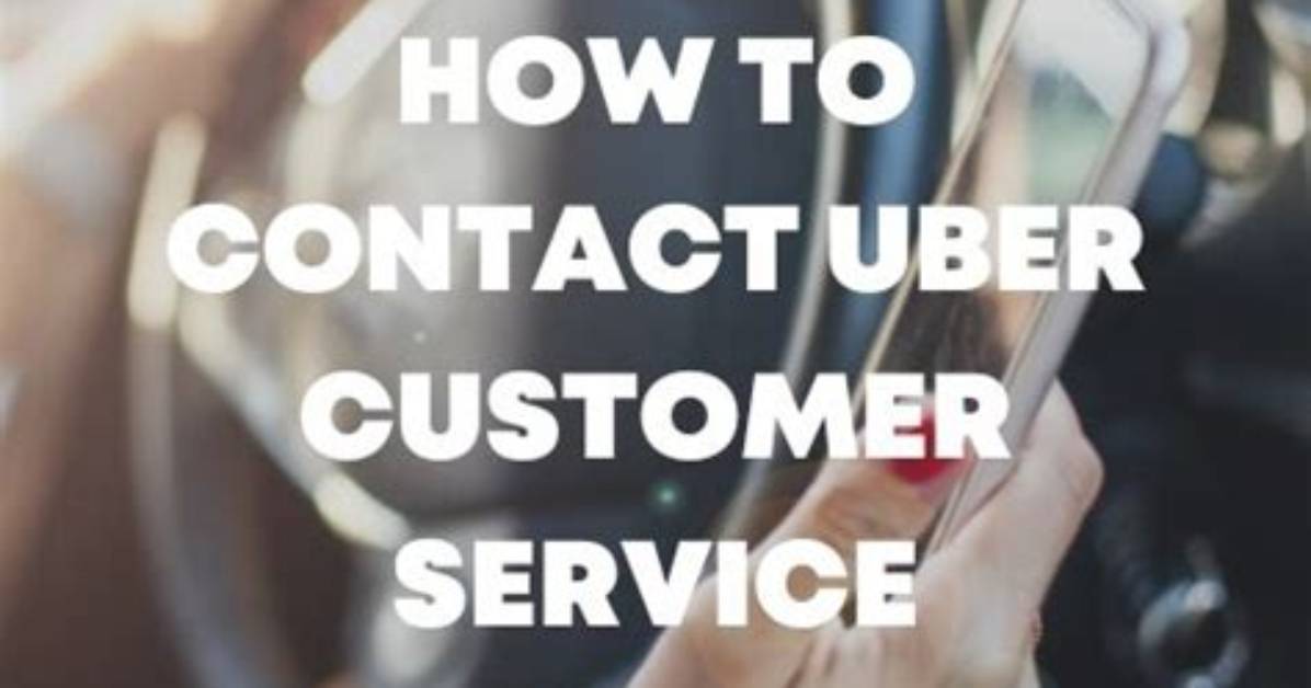 How Do I Contact Uber?