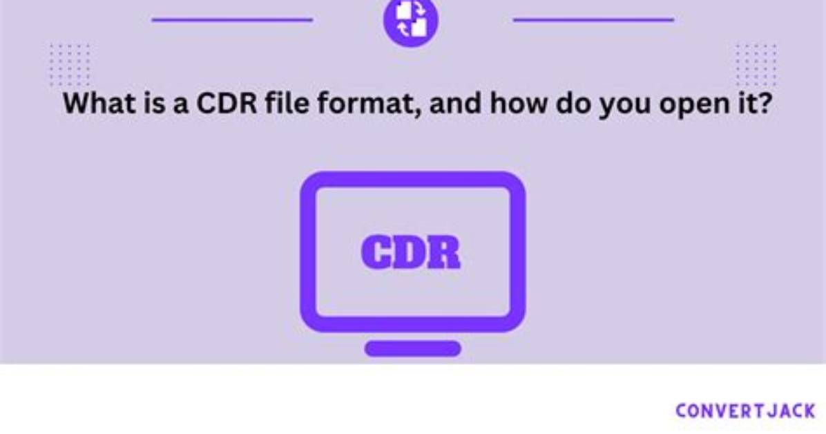 How Do I Convert a Cdr File to Jpeg?