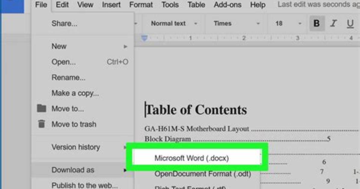 How Do I Convert a Word File to Pdf in Linux?