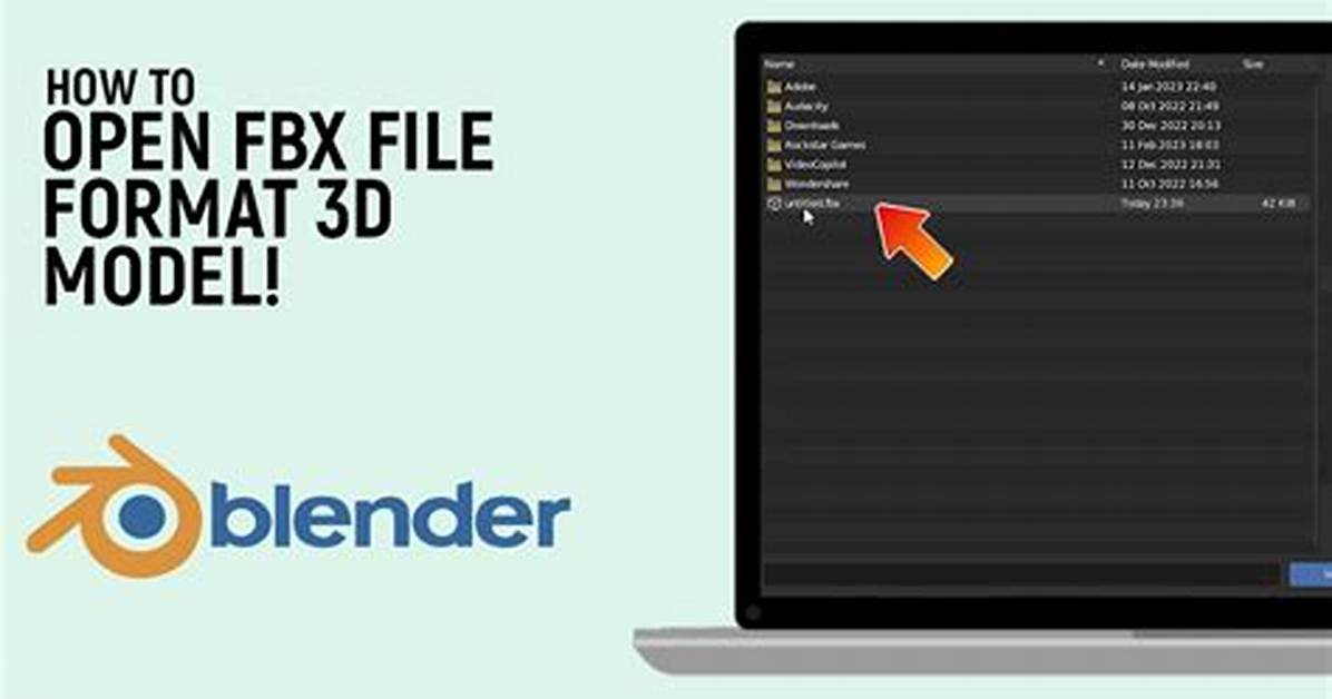 How Do I Convert An. Fbx File from Blender To. Dae File for Xcode Scenekit