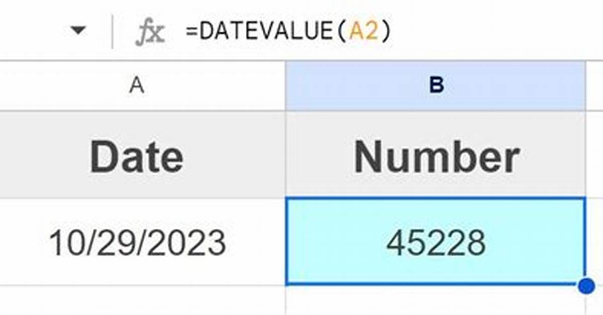 How Do I Convert Datevalue to Date?