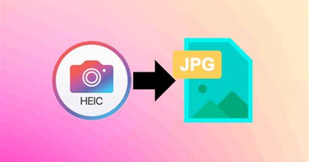 How Do I Convert Heic Files to Jpeg Online?