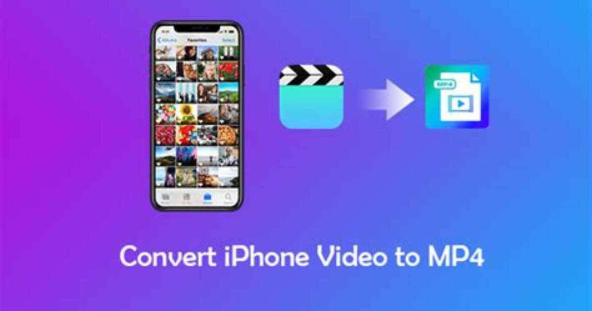 How Do I Convert iPhone Video to Mp4?