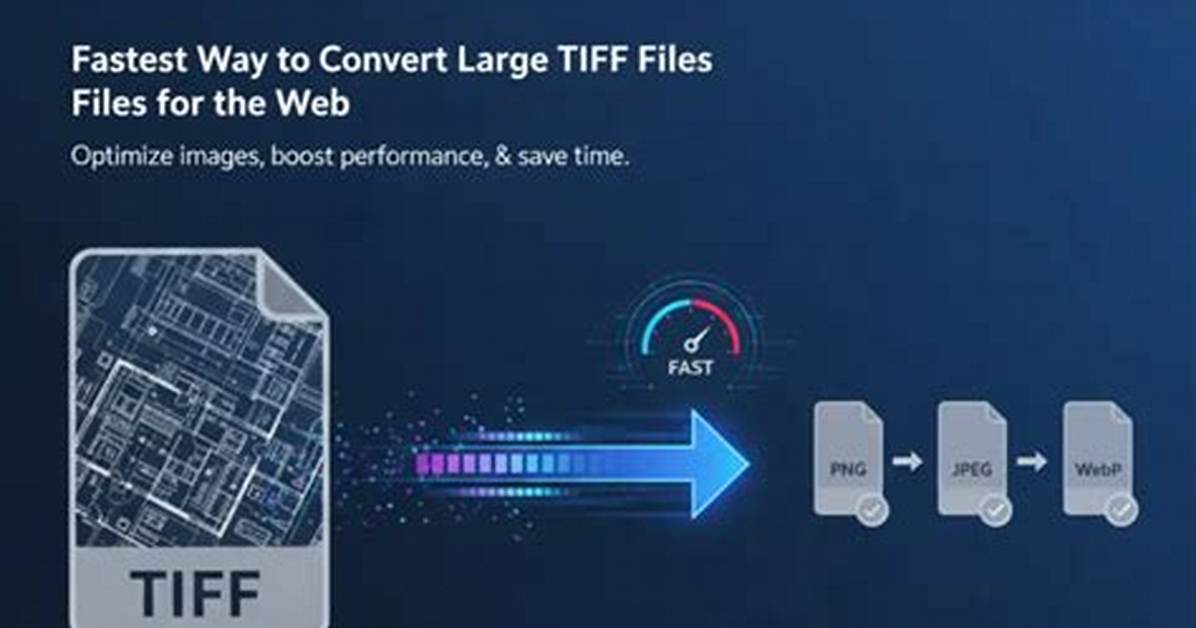 How Do I Convert Large Files to Jpeg?