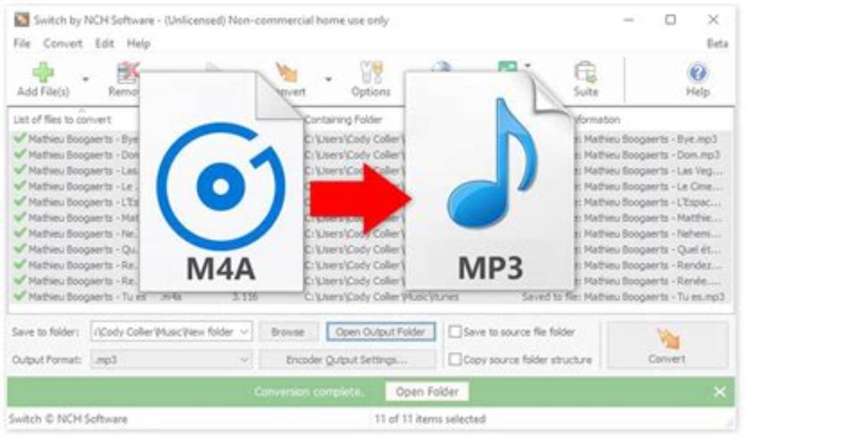 How Do I Convert M4A to Mp3 on Android?