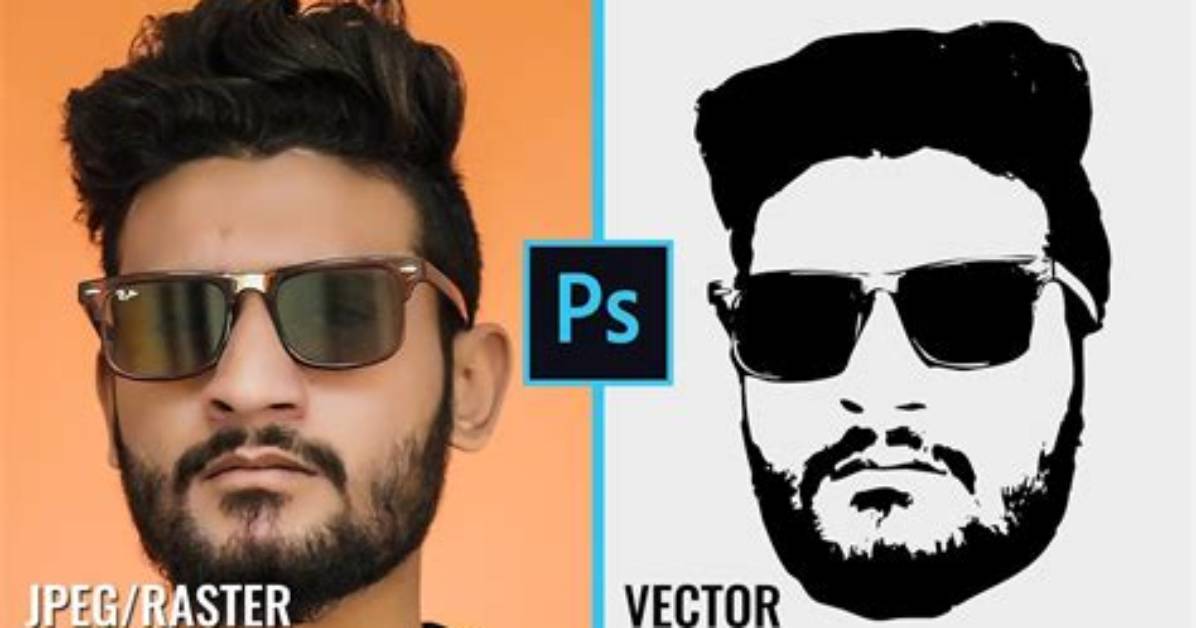 How Do I Convert Photoshop to Vector?