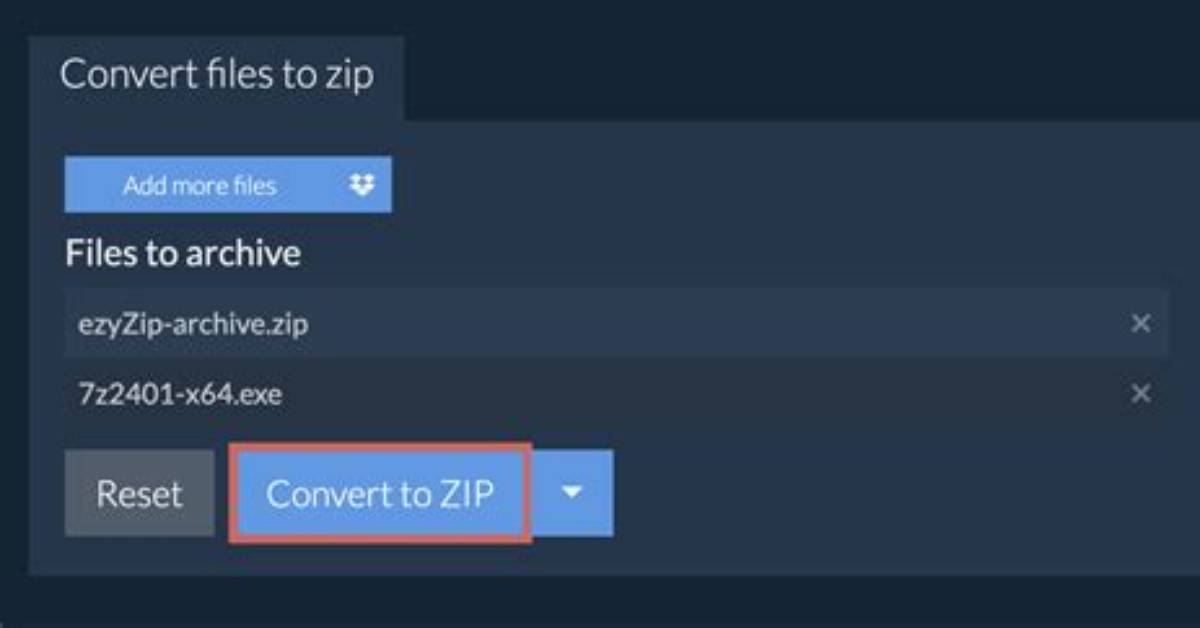 How Do I Convert Zip Files to Svg?
