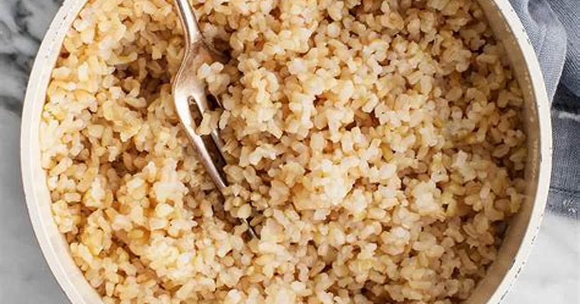 How Do I Cook Brown Rice Quickly?