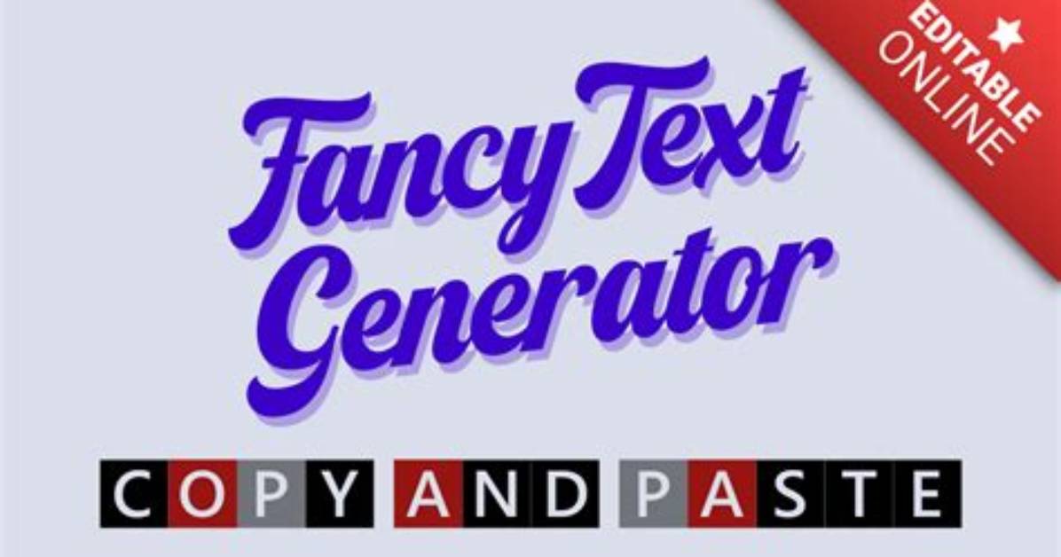 How Do I Copy a Fancy Text from Input Field and Paste It?
