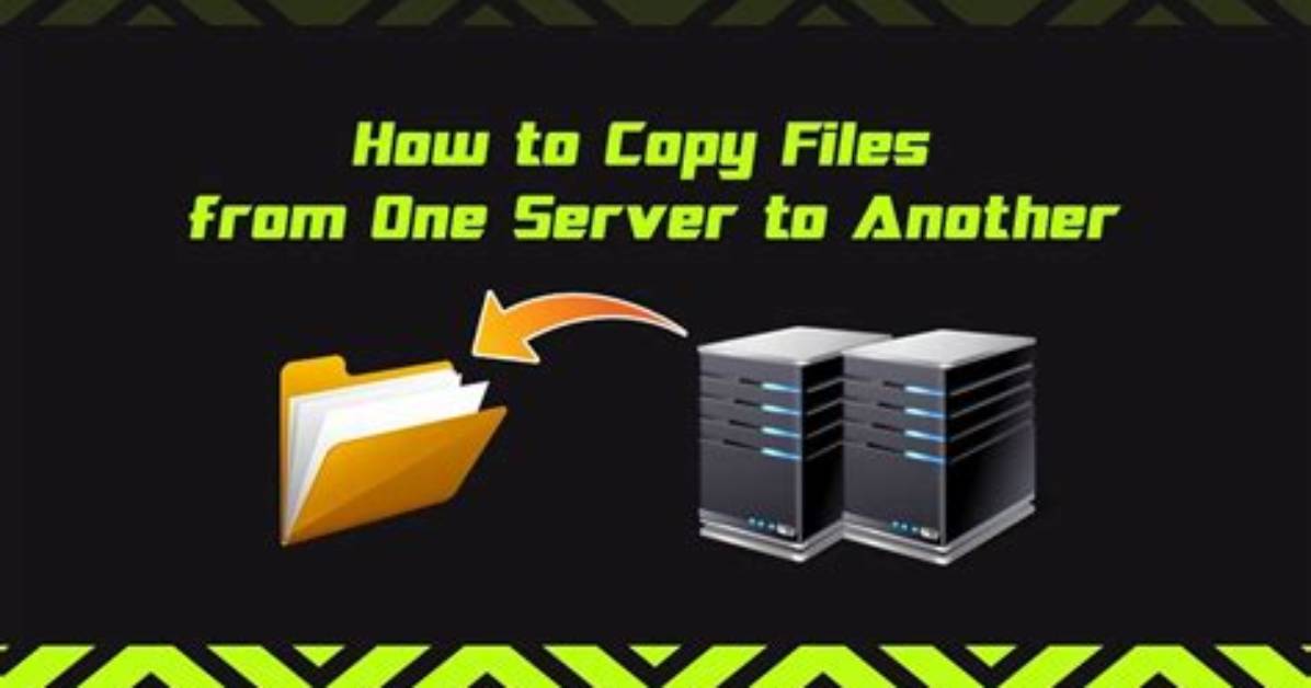 How Do I Copy a Server from One Windows to Another?