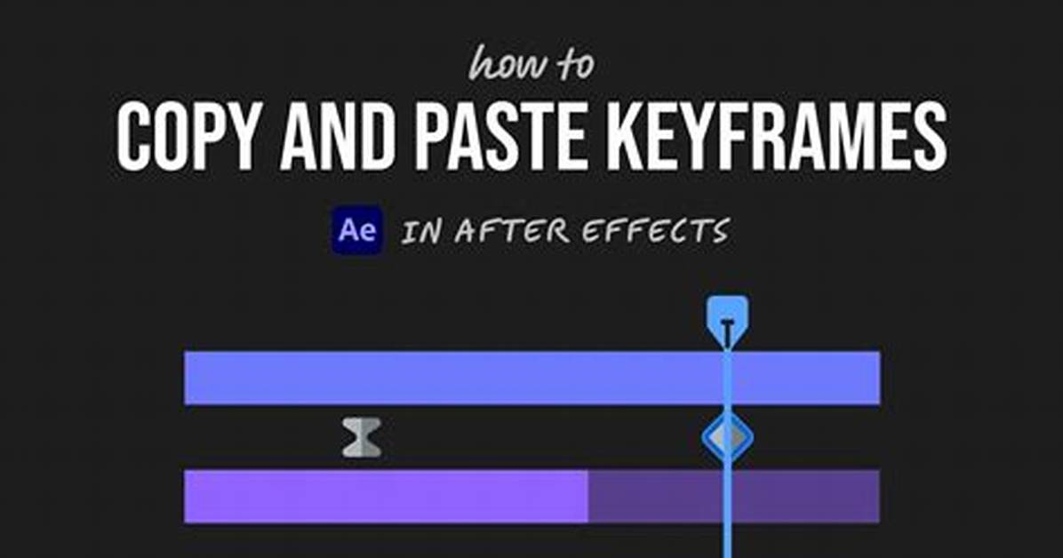 How Do I Copy and Paste Keyframes in Krita?