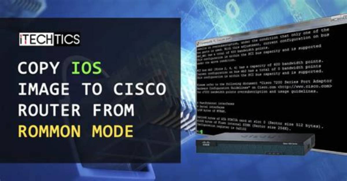 How Do I Copy Cisco Ios from Tftp to Flash Memory?
