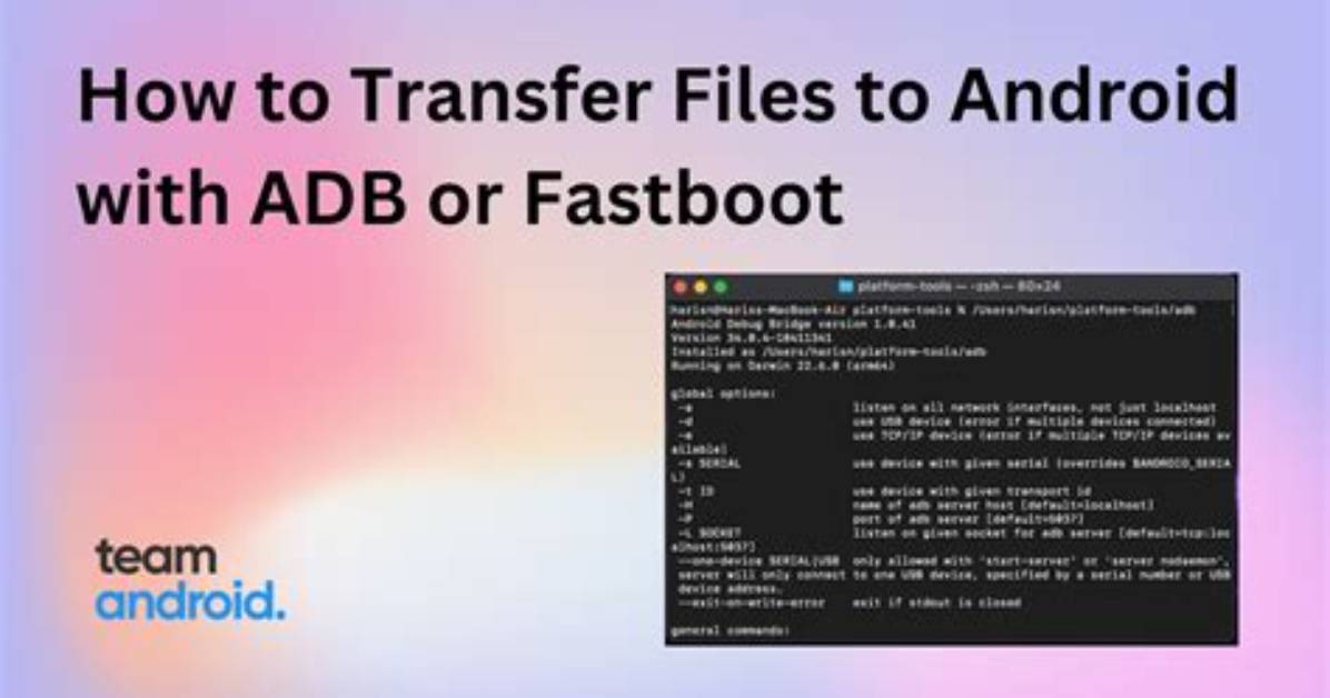 How Do I Copy Files from Adb Shell?