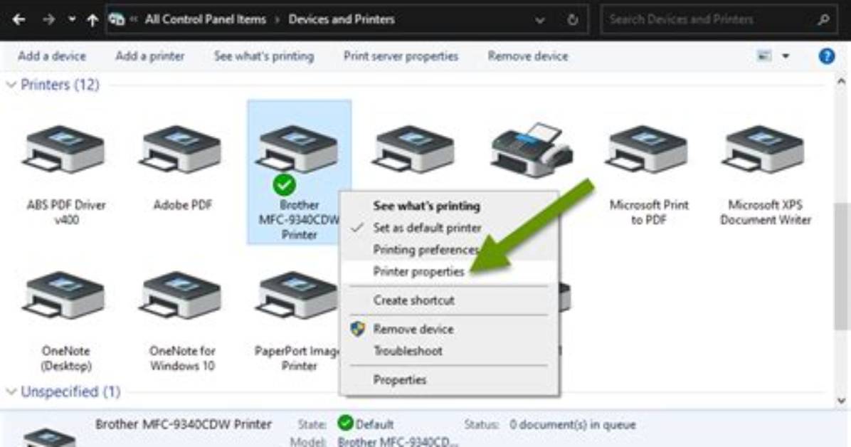 How Do I Copy My Printer Settings?