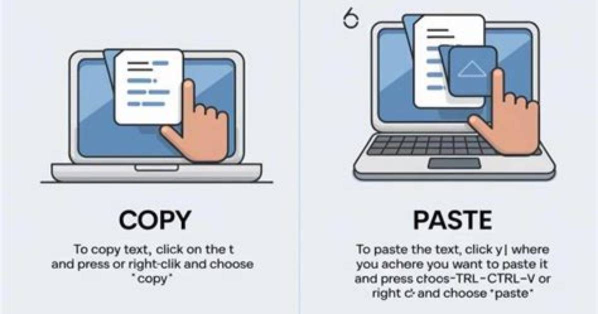 How Do I Copy Right Something