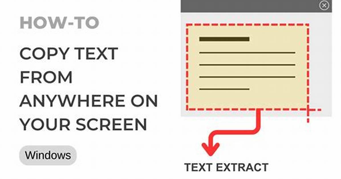 How Do I Copy Text from Windows to Linux?