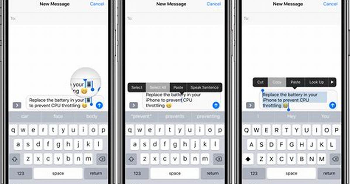 How Do I Copy Text Messages from My Android?