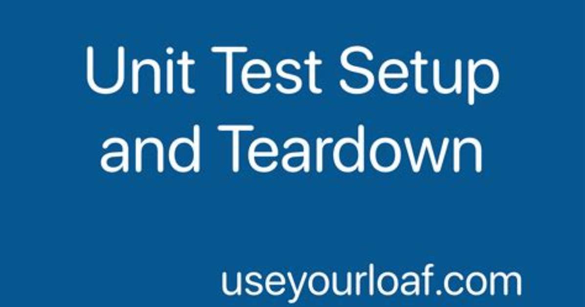 How Do I Correctly Setup and Teardown for My Pytest Class with Tests?