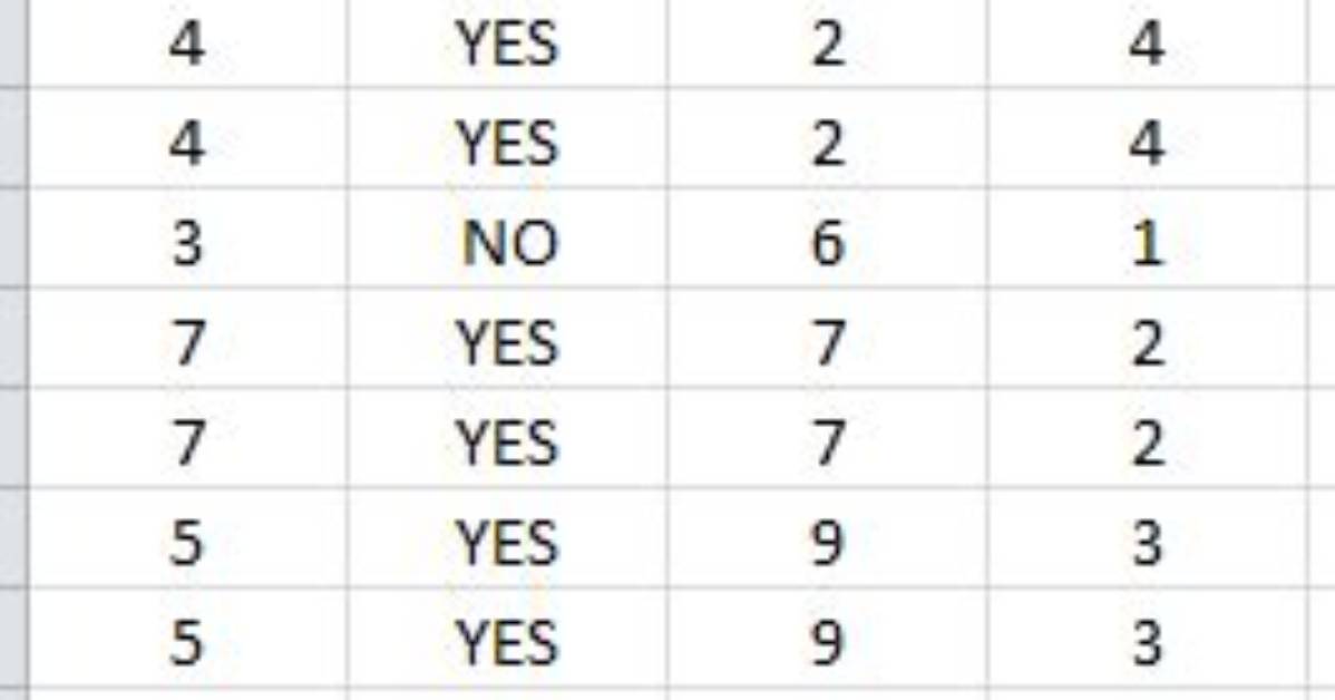 How Do I Count Consecutive Same Values