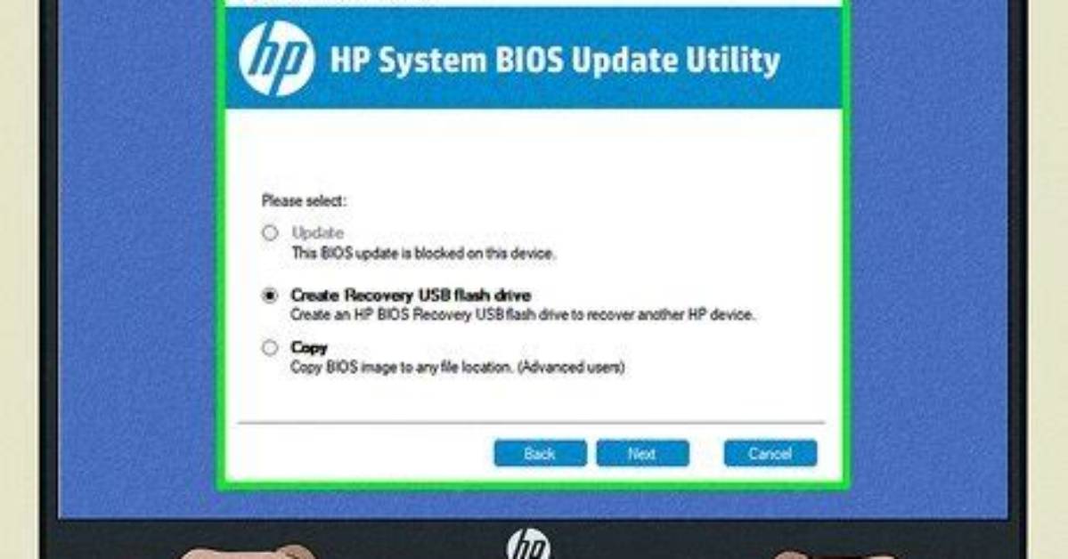 How Do I Create a Bios Recovery Usb?