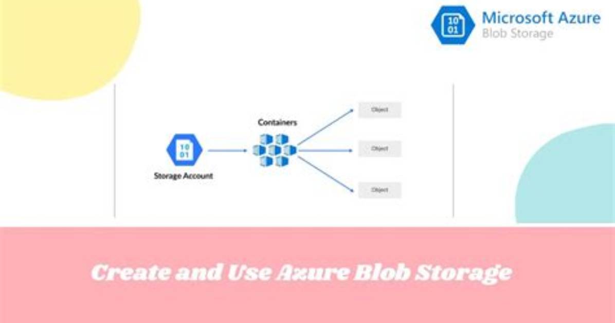 How Do I Create a Blob Storage in Azure