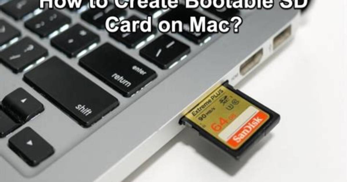How Do I Create a Bootable Sd Card for Linux?