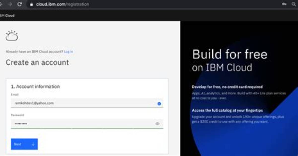 How Do I Create a Cloud Account on Android?