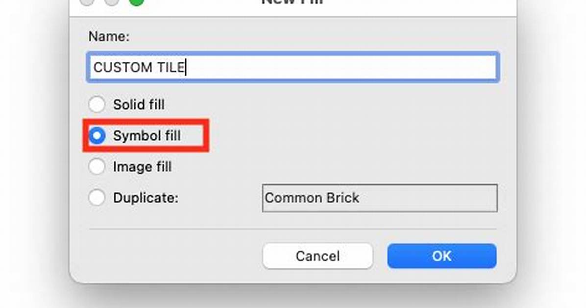 How Do I Create a Custom Fill in Illustrator?
