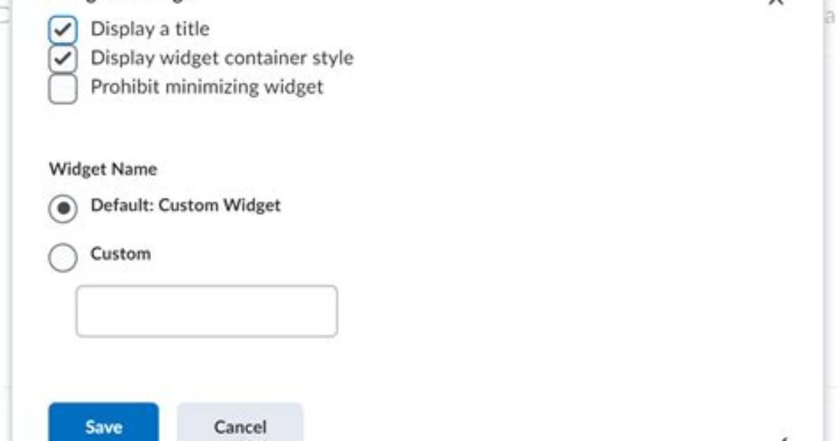 How Do I Create a Custom Widget on Android?