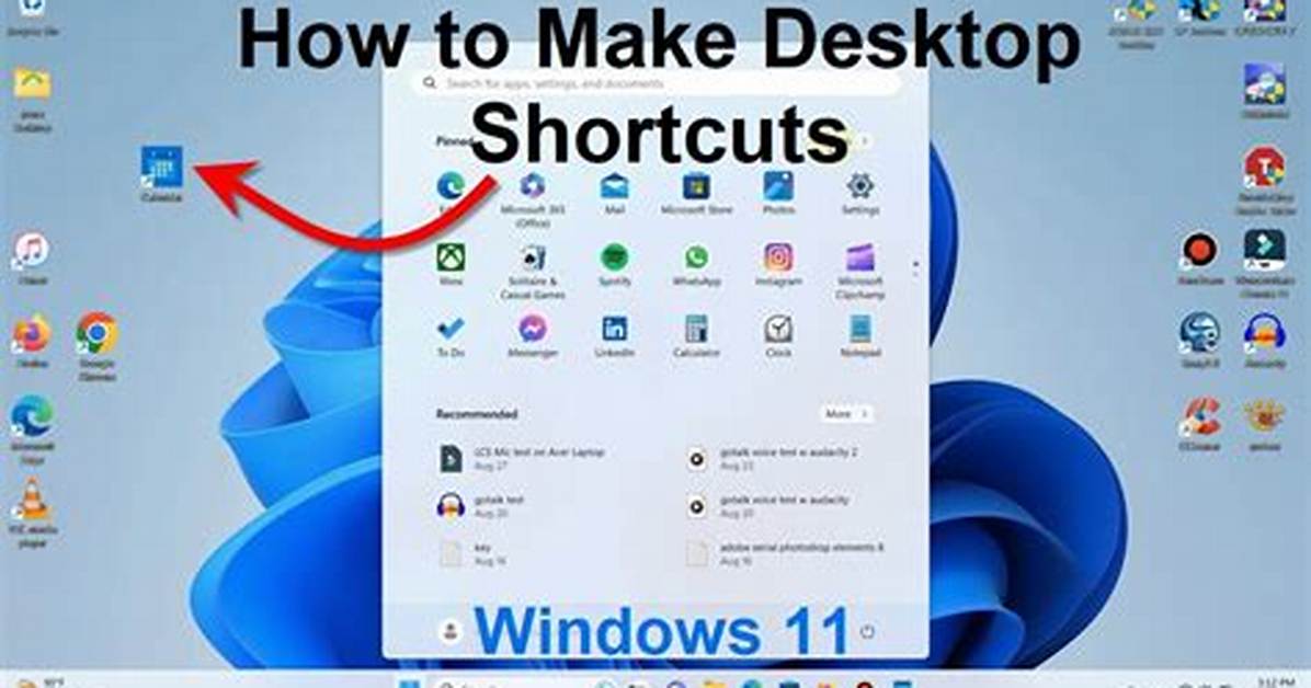How Do I Create a Desktop Shortcut in Fedora?