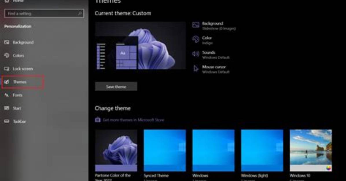 How Do I Create a Desktop Theme in Windows 7?