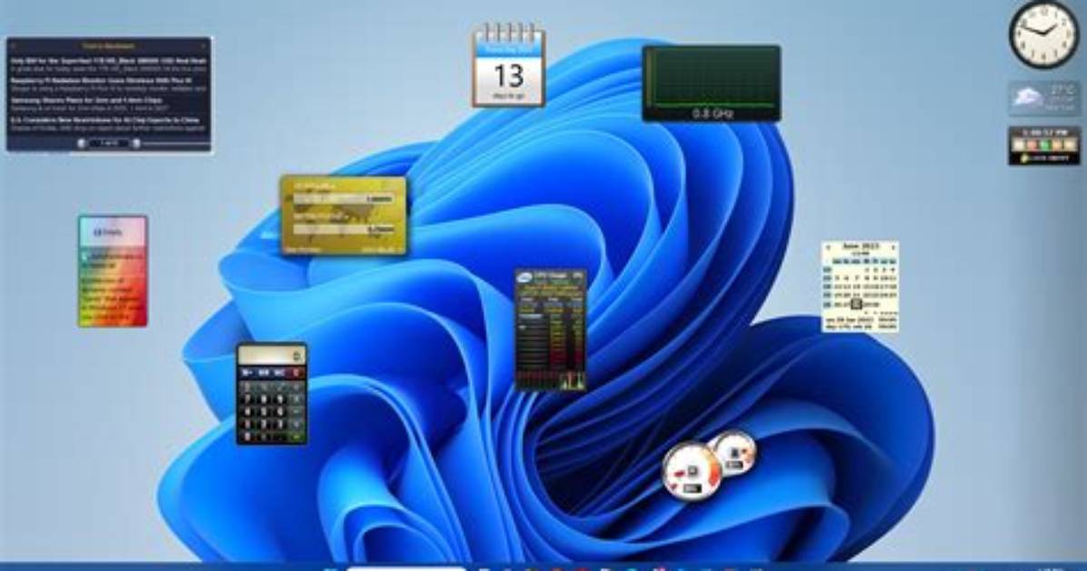 How Do I Create a Desktop Widget in Windows 10?