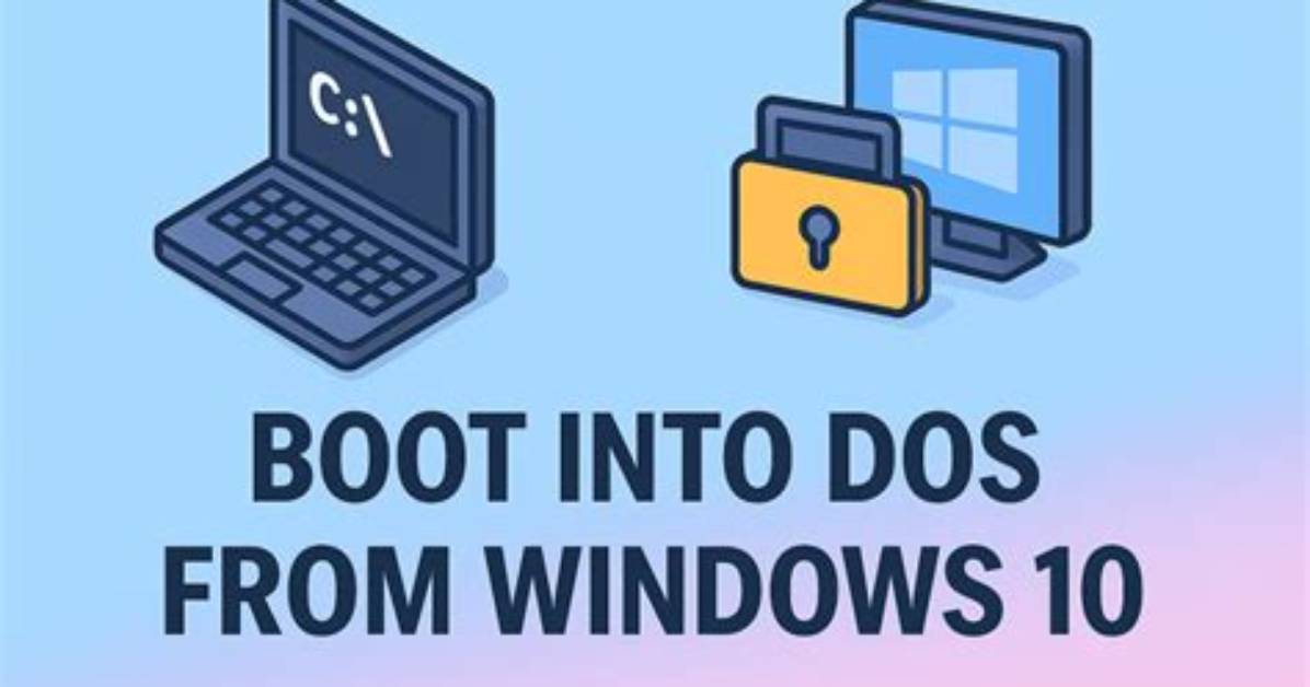 How Do I Create a Dos Boot Disk in Windows 10?